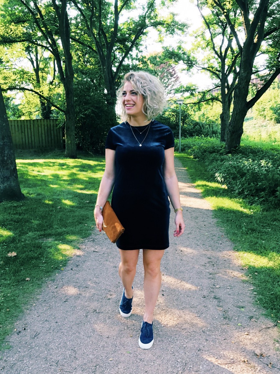 Stockholm Velvet Dress